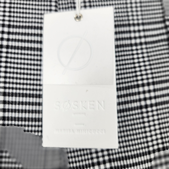 SOSKEN Studios Greg pants in plaid size 12 BNWT - Picture 7 of 13